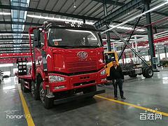 直销江淮K5前四后八 20-35吨挖机拖板车 厂家价格全国可