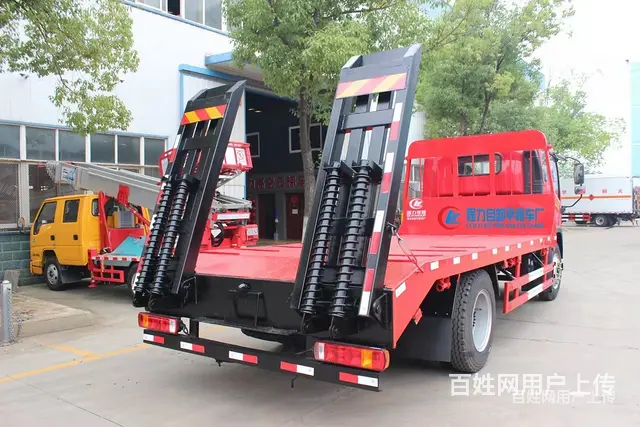解放大王单桥挖机平板运输车 配置及参数 - 图片 2