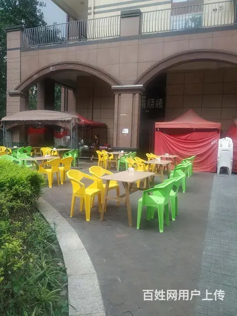 奶茶店桌椅，餐厅卡座，吧台桌椅，快餐桌椅厂家 - 图片 7