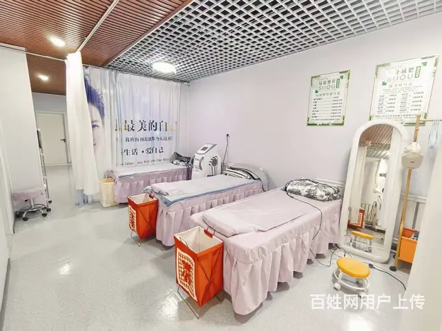 双阳小区门口美容美体美甲减肥塑形养生店出兑 - 图片 1