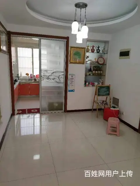 ?弘盛华庭一期，3楼，100平，精装修，三居室，59.9万 - 图片 3