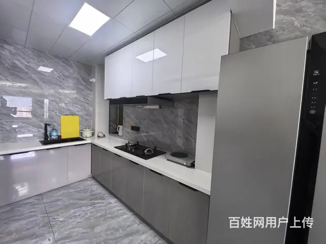 中贸府邸电梯16楼88平，两室两厅，婚房精装，首次出租，家具 - 图片 5