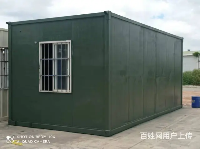 集装箱岗亭出租可配空调床 - 图片 2