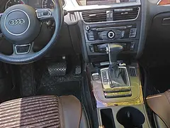 奥迪A4 2013款 A4L 2.0TFSI 无级 35TF