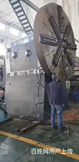 出售5.6x8米落地车床 二手车床 - 图片 2