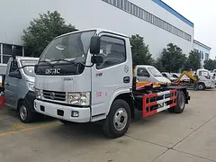 5方垃圾车厂家，国六垃圾车最新价格