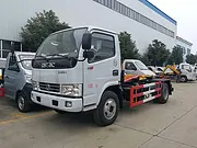 5方垃圾车厂家，国六垃圾车最新价格
