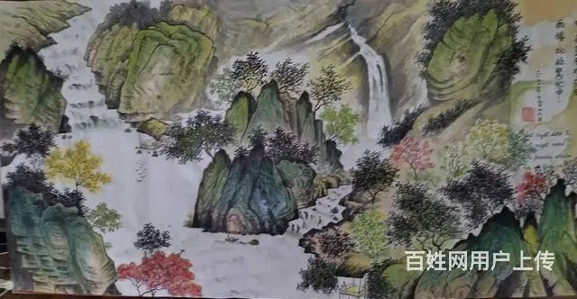 纯手工绘制中国山水画专售 2022 07 02 - 图片 7