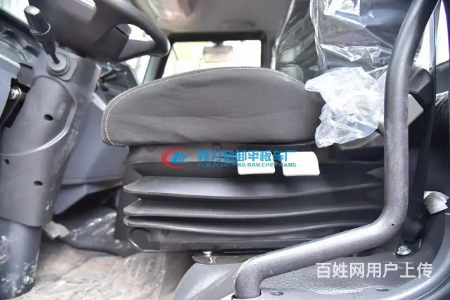 6米8拖车国六解放单桥 拉150钩机工程机械平板车 - 图片 10