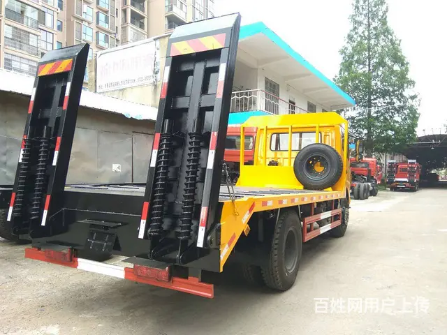 东风大运单桥3-5吨平板车 急售新车优惠 - 图片 10