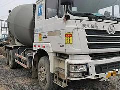 出售二手德龙搅拌车 大12方 原版原况 国三后八轮