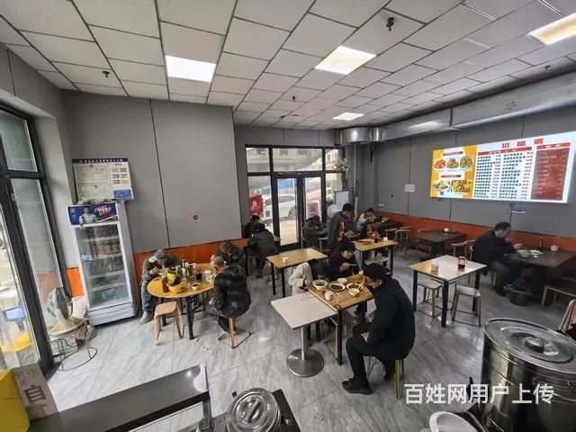 9036（铺联邦）庙滩子元森玉兰园餐饮店低价转让 - 图片 2