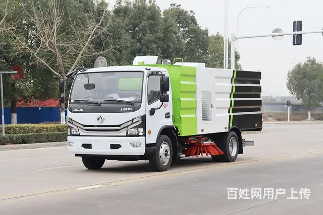 单桥福瑞卡 8方园林专用清扫车厂家直销好而不贵 - 图片 9