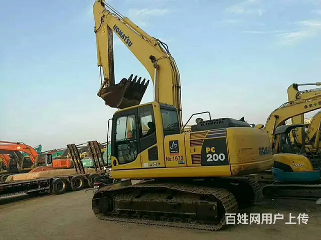 二手挖掘机出售，二手小松200、240挖掘机可质保 - 图片 11