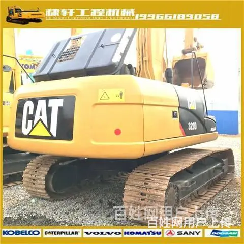 进口卡特320D「二手挖掘机」矿山机型力气大淮南 - 图片 1