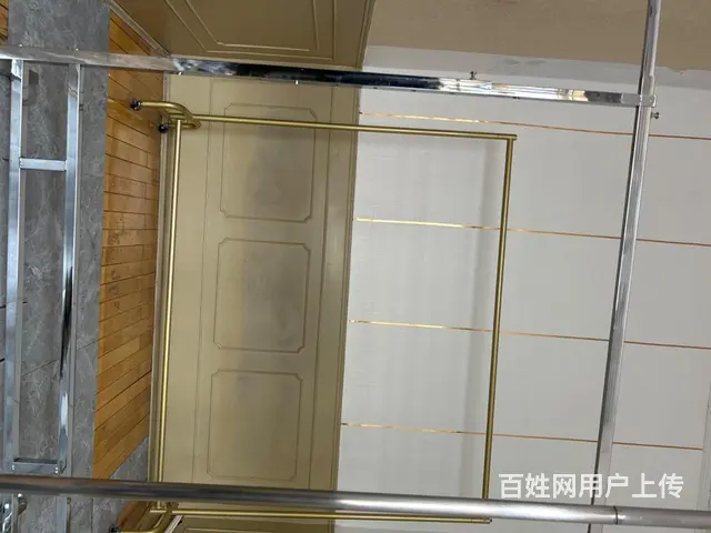 落地衣架不锈钢 - 图片 1
