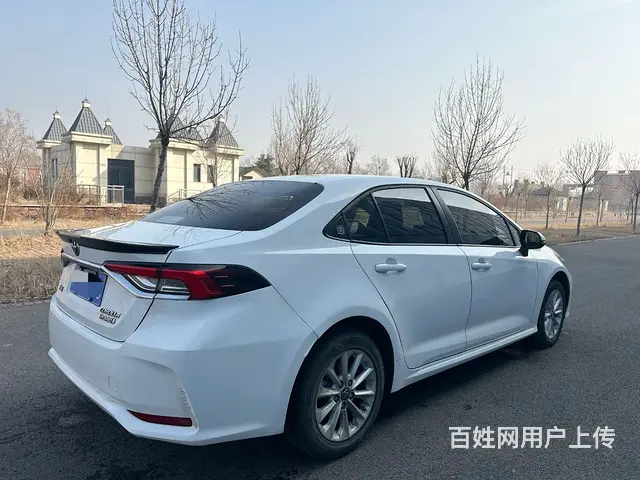 准21年丰田卡罗拉，双擎油电混动，便宜处理 - 图片 9