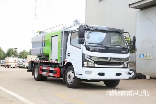 资阳东风福瑞卡管道疏通车厂家直销 - 图片 7