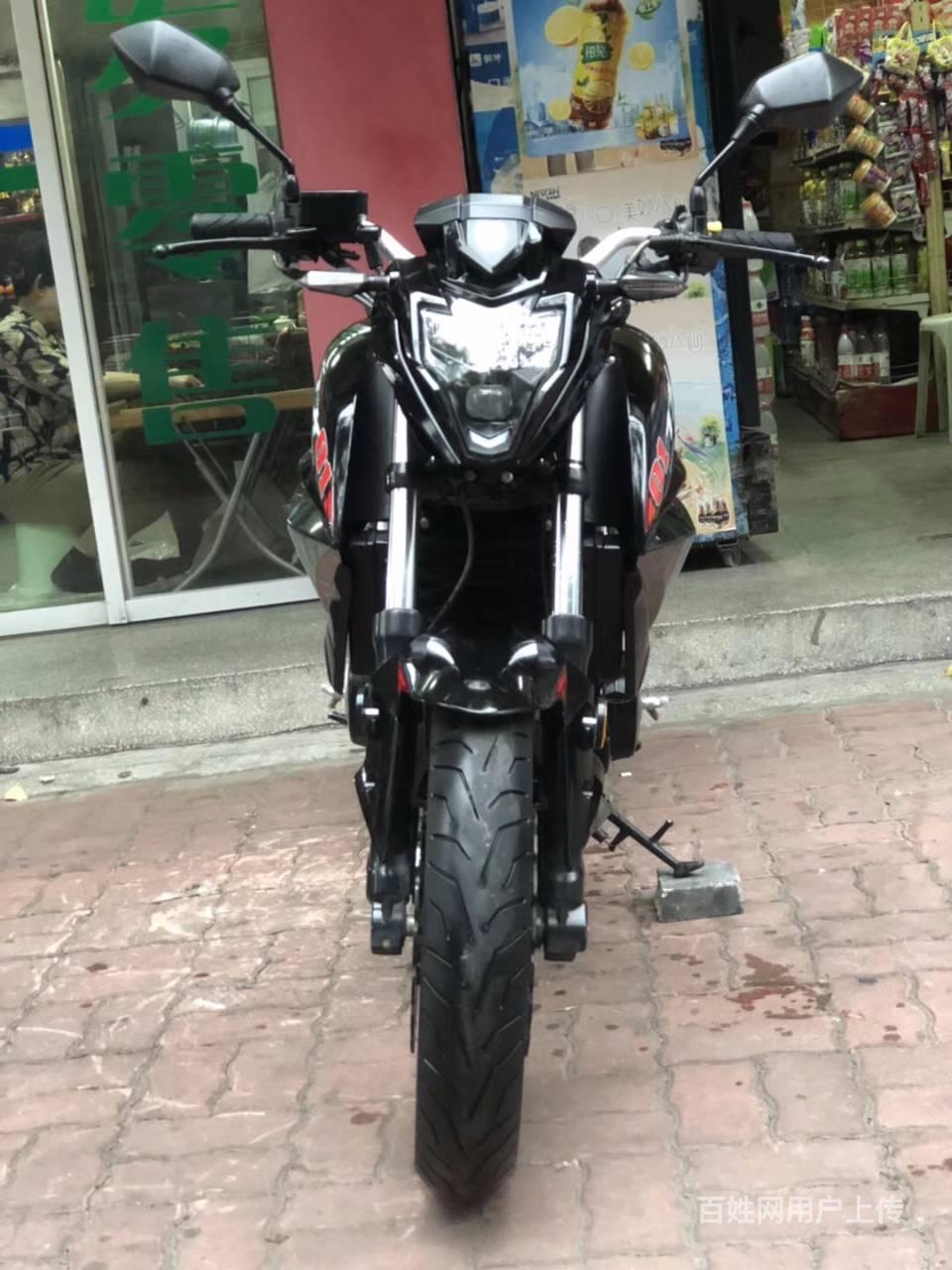 019年枭风双缸250cc街车 合格证手续齐全 附