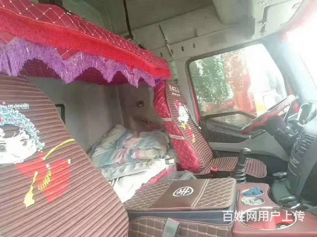 二手解放j6p牵引车智慧版 420马力国5双驱轻体 - 图片 8
