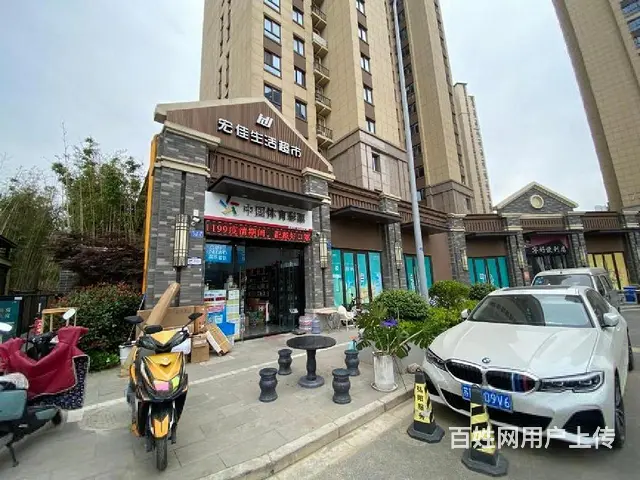 （双开间，10米大开间）门口停车场，天宁区弘阳天下锦景区铺 - 图片 12