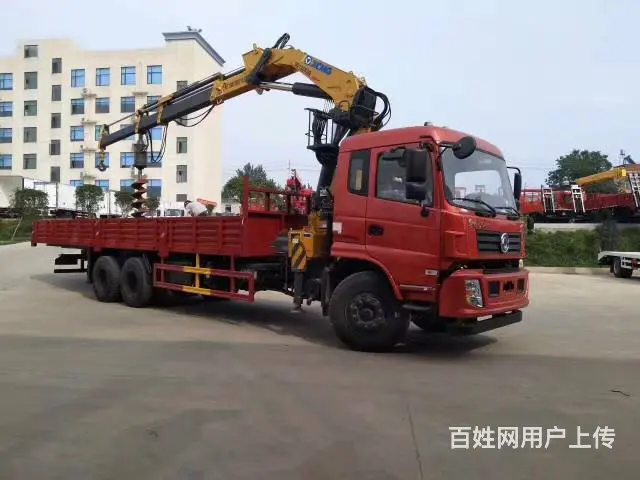 腾宇12吨随车吊多少钱 - 图片 10