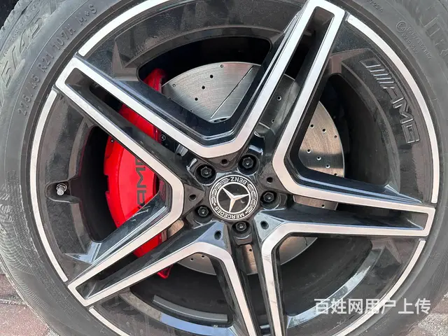 奔驰GLS450更换AMG GLS63刹车卡钳系统 - 图片 3