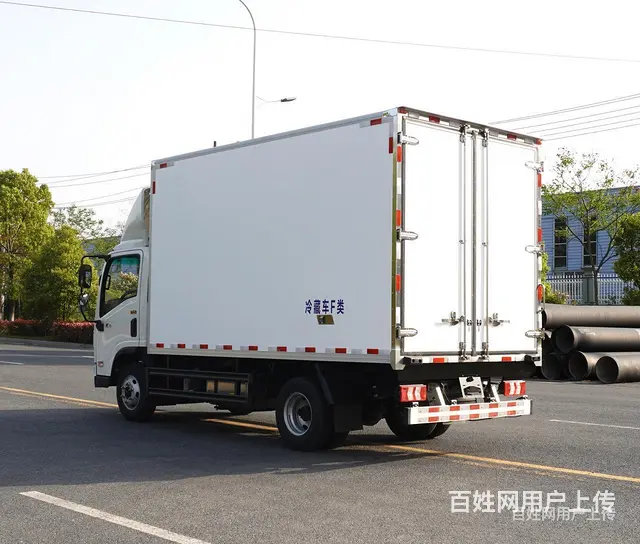 中卫 江淮4米2蓝牌冷藏车、肉钩车价格是多少一台 - 图片 4