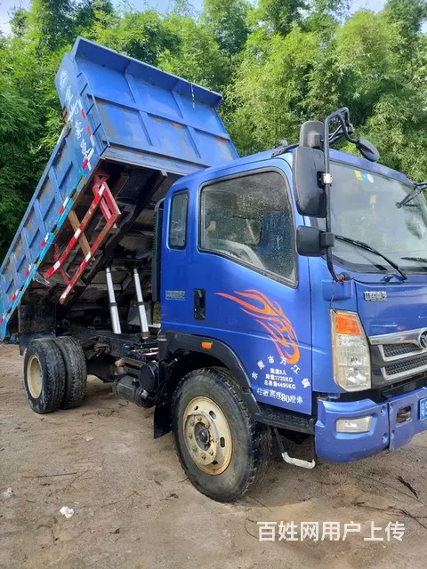 重汽豪曼H3 自卸车 蓝牌个人户国5 - 图片 3
