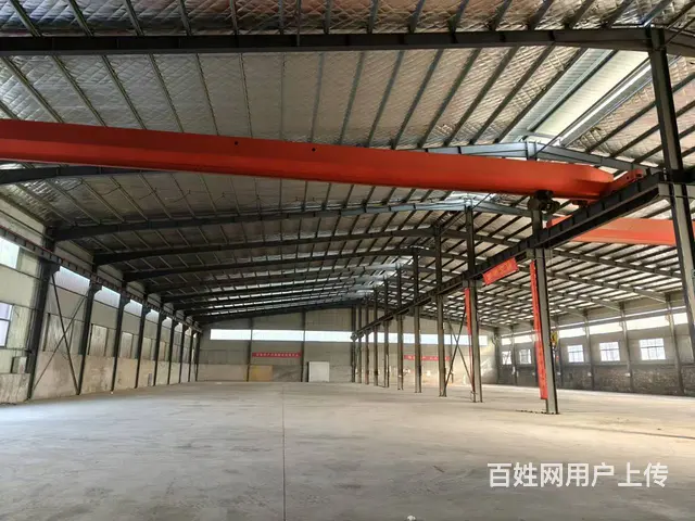 （徐州找店网）柳新万寨港标准钢结构厂房出租 - 图片 6