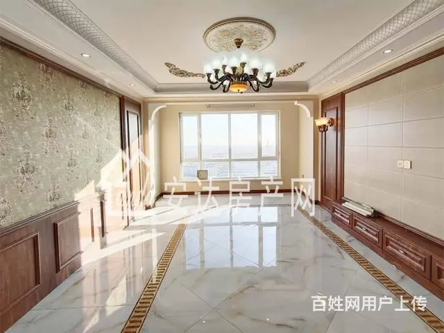 安达才媛 明珠逸景，111平米大明厅，市中心观景房 - 图片 1