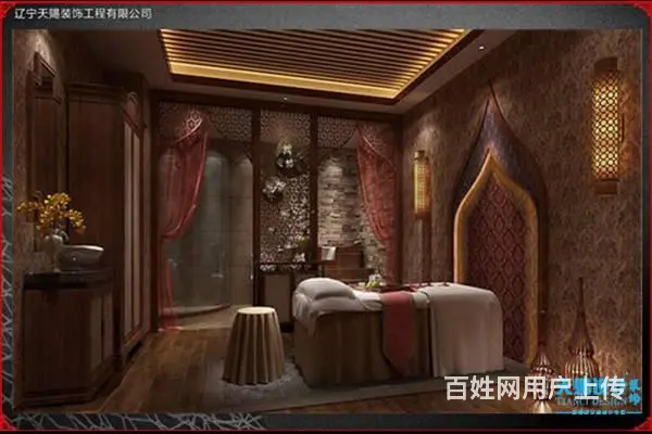 沈阳美容院装修设计，品质保证，辽宁天赐装饰 - 图片 11