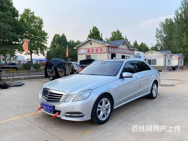 【搞定了！】奔驰E级 2011款 E 260 L CGI 1 - 图片 1