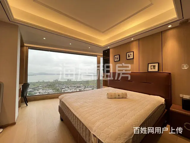 一线湖景大平层 居家接待 近武汉站 楚河汉街 融创 - 图片 6