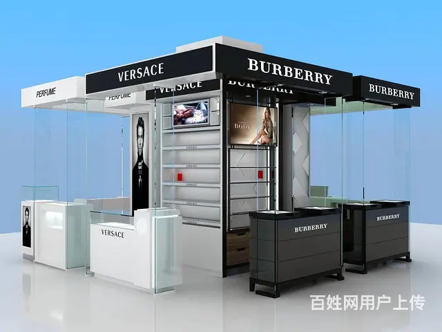 店面设计，商场设计，展厅设计，展台，展柜，柜台制作 - 图片 3