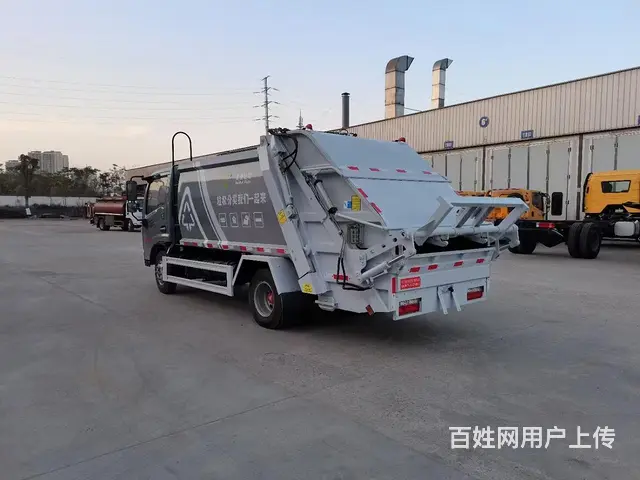 江铃6方8方环卫垃圾收集车市政环卫车 厂家现车直销 - 图片 12