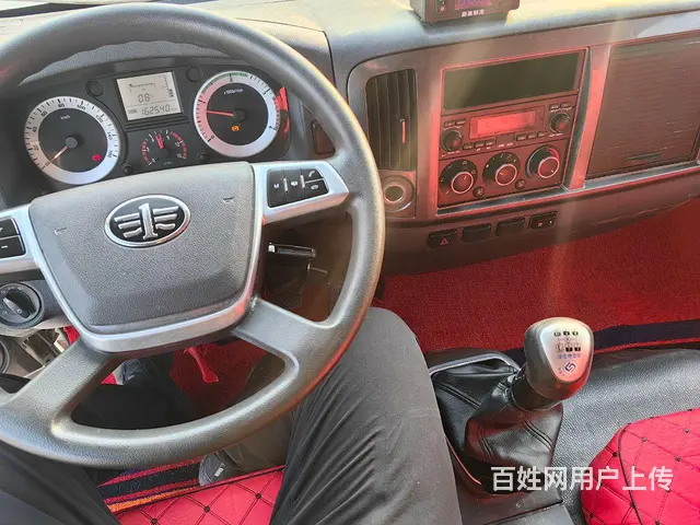 19年解放带挂肉160马力8档 - 图片 4