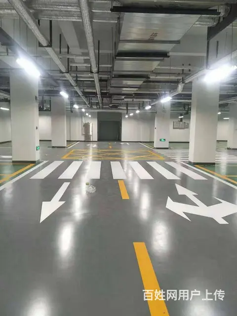 肥城 宁阳工厂地面硬化 车间耐磨地坪施工 - 图片 1