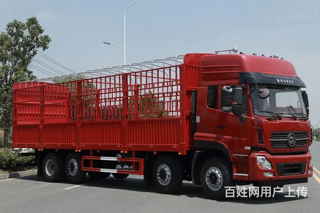 9.6米仓栏货车 前四后六载货车 联系电话多少 - 图片 3