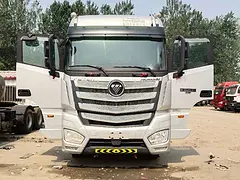 出售二手国五欧曼牵引车 双驱轻体 460马力