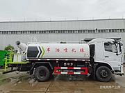 东风D3单桥12方14吨抑尘洒水车 价格要多少钱新车