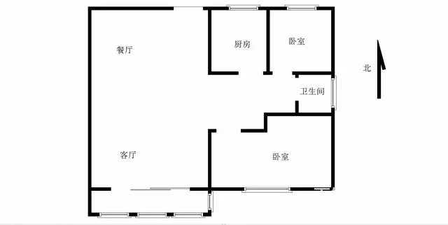 九东大门口工区路丰华苑精装两房拎包入住可按揭 - 图片 5