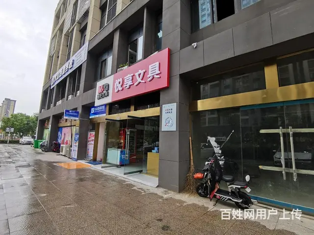 城南核心东坡路中学西侧，阳光都市商业对面锦程公馆纯一楼商铺 - 图片 4