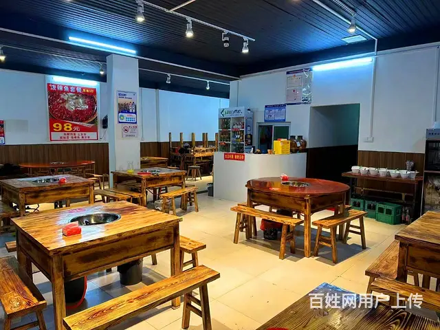 （猎铺网免费推荐）长安市场临街一楼180平三间外摆餐厅转让 - 图片 1