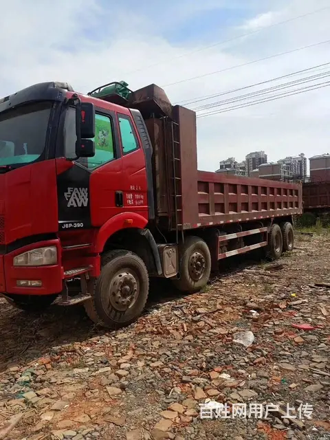 解放J6P靓车，390马力，8.6货厢可按揭 - 图片 4