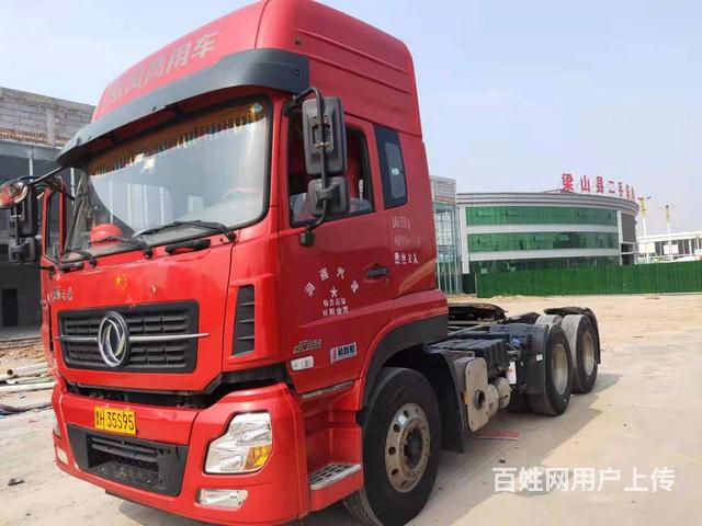 天门国五东风天龙 450马力牵引车 二手牵引车