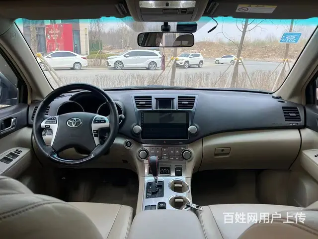 丰田 汉兰达 2013款 2.7 手自一体 紫金版7座 - 图片 7