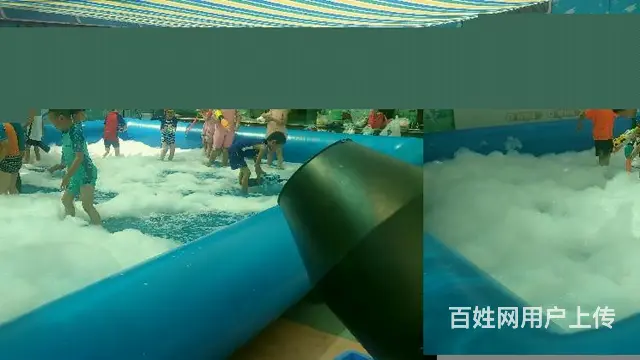 河北青县充气水池儿童水池充气小水池租赁儿童水池 - 图片 5