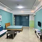 押一付一吾悦广场公寓一室一厨一卫电梯房家电家具全拎包住