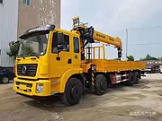 东风8吨国六随车吊可分期包上户